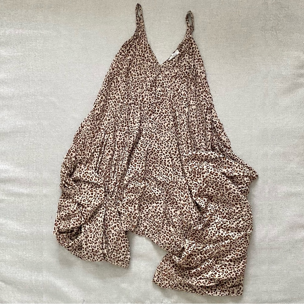 JAPNA CHEETAH ROMPER